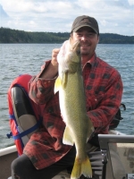 8 lb walleye